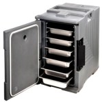 Insulated pan carrier front load 2