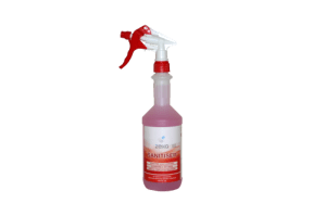 sanitiser spray